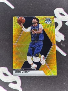 2019-20 Panini Mosaic Jamal Murray Gold Wave Prizm SP #141 Denver Nuggets eb1 - Picture 1 of 2