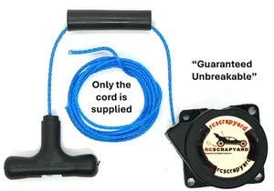RC Pull Cord for Nitro Pull Starts. 3 Metres Length *Guaranteed* Unsnappable! - Picture 1 of 1