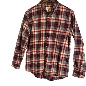 Red Head Brand Erwachsene Flanell Langarm Hemd M kariert kariert Arbeit Freizeit - Bild 1 von 6