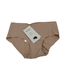 Oysho Invisible Panties Womens Small Beige Seamless Briefs Underwear New S CH - Picture 1 of 5