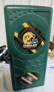 VTG Green Bay Packers Vintage 1998 CD Holder Or Memorabilia Suncast Corp BQ - Picture 1 of 6