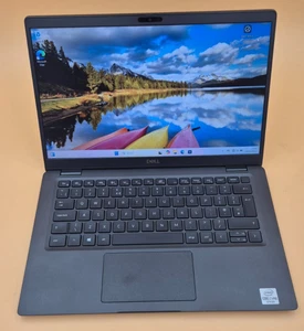 Dell Latitude 13 7310 i7-10610U 13.3" 1.8GHz vPRO 16GB Ram 512GB SSD Win 11 Pro - Afbeelding 1 van 13