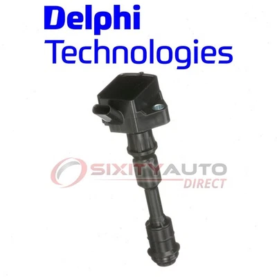 Delphi Ignition Coil for 2015-2020 Volvo V60 2.0L L4 Wire Boot Spark Plug  xn Foto 1 de 4