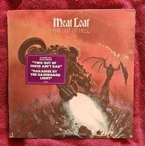 RARE!! GORGEOUSLY SEALED!!! 1977 MEATLOAF ORIGINAL "Bat Out Of Hell" CLEAN COPY! - Picture 1 of 10
