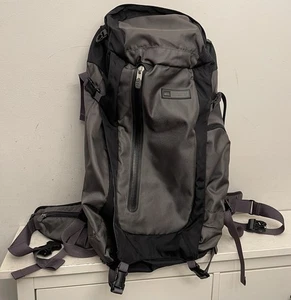 REI 80 Hiking Backpack Gray - Large EUC! - Picture 1 of 11