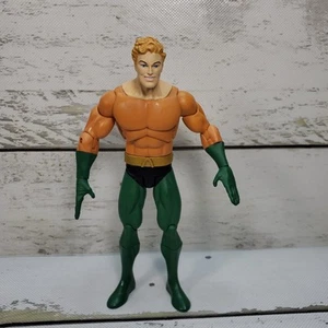 DC Direct History Of The DC Universe Aquaman 2009 6.5" Action Figure Loose - Picture 1 of 11