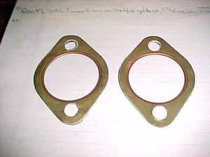 1916 1918 1921 1925 Cole passenger car nos exhaust manifold header pipe gaskets - Bild 1 von 1