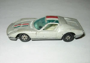 Vintage Yatming Lamborghini Miura No. 1001 Die Cast Loose Toy Car - Picture 1 of 4