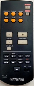 Yamaha RAX15 WF67620, Original - Remote Control Unit (Fernbedienung) Genuine - Bild 1 von 5