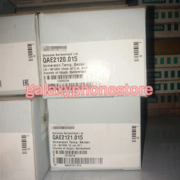1PC New For QAE2120.015 Temperature Sensor In Box Brand - Image 1 of 1