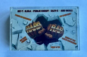Hard Rap - Hip Hop Compilation - cassette tape - Priority Records - 1989 - Picture 1 of 5
