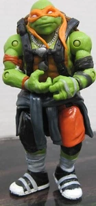 Ninja Turtles MICHELANGELO Figure 2015 Playmates TMNT Out Of The Shadows - Picture 1 of 7