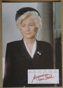 Q195/8 - PORTRAIT Olympia Dukakis - MAGNOLIEN AUS STAHL - Picture 1 of 1
