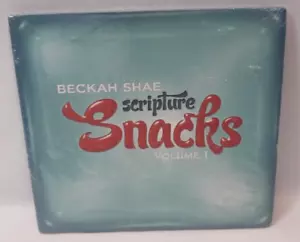 Beckah Shae Scripture Snacks Volume 1 CD (2011 Shea Shoc Records) - New - Picture 1 of 2