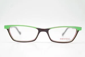 Brille MENRAD 11500 Grün Weinrot Eckig Brillengestell eyeglasses Neu - Bild 1 von 6