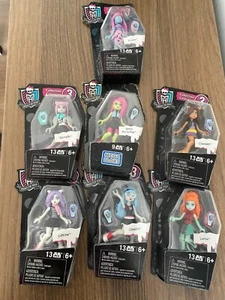 Mega Monster High Girl Bloks Action Figure Toy 7 pcs/set - Picture 1 of 3
