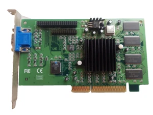 VGA CARD AGP DAO11-8311-1188 VIDEO CARD - Afbeelding 1 van 9