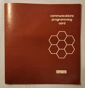 Digital Equipment Corp (DEC) Communications Programming Card - Afbeelding 1 van 3