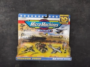 MICRO MACHINES 1996 Military #3 Panther Brigade RARE HTF Freedom Force FT1 - Picture 1 of 2
