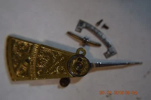 Elgin 1889-18 S-17J-Grade 77-Class 7- Model 5-BALANCE COCK AND SCALE GOOD JEWEL - Picture 1 of 5
