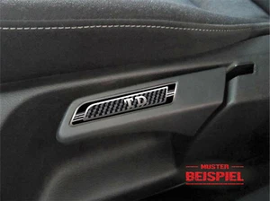 Sitzemblem Sticker Aufkleber Folie Höhenverstellung Wunschtext Modellbezeichnung - Picture 1 of 2