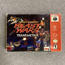 .N64.' | '.Transformers Beast Wars Transmetals.