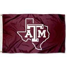 Texas A&M University Lone Star Flag