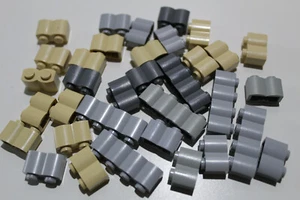 LEGO 35 Palisadensteine 30137 30136 tan grau #1553 - Picture 1 of 1