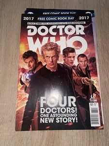 Doctor Who Free Cómic Book - Imagen 1 de 1