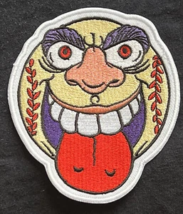 MADBALLS figura bordada parche de bola SCREAMIN' MEEMIE acción béisbol medio - Imagen 1 de 2