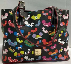 *Dooney & Bourke*Parques Disney*YO SOY SOMBRERO* Bolso Pequeño*21147H S179 - Imagen 1 de 8