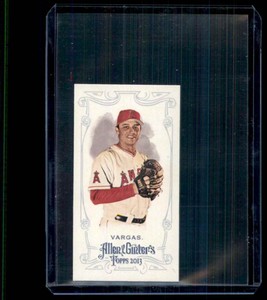 2013 Topps Allen and Ginter Mini A and G Back Jason Vargas Jamestown Jammers #84