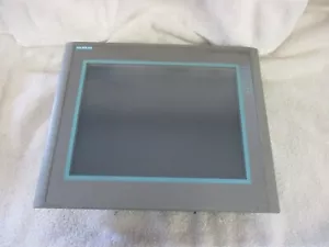 Siemens MP377 12" Pantalla Táctil 6AV6 644-0AA01-2AX0 (#2) - Imagen 1 de 4