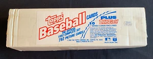 1992 Topps Baseball komplettes Set wird aufgelistet hat benutzt die Box wurde geöffnet - Bild 1 von 7