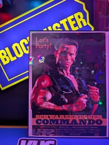 Commando Arnold Schwarzenegger Movie Poster - Picture 1 of 1
