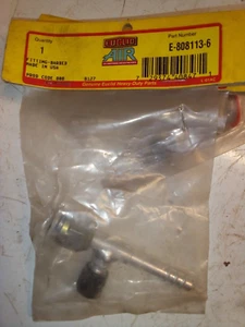 New Euclid Barbed A/C Hose Fitting E808113-6 Flare - Bild 1 von 1