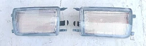Volkswagen VW Golf III MK3 Model 1992 98 Front Bumper Lights Pair LH RH new - Picture 1 of 10