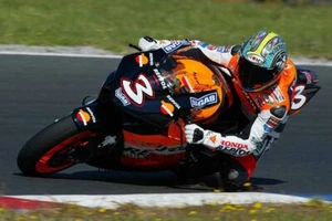 Honda RC211V MotoGP Racer Max Biaggi 2005 Grand Prix von Australien Phillip Island - Bild 1 von 1