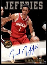 2002 Press Pass Autographs #17 Jared Jeffries