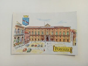 SERIE ITALIA REGIONI E CAPOLUOGHI DI PROVINCIA ED. LA FOLGORE POTENZA n 95 REC. - Bild 1 von 2
