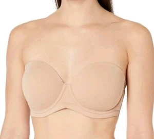 Wacoal Womens 36DDD Red Carpet Strapless Full Underwire Bra 854119 NWT $76 - Picture 1 of 3