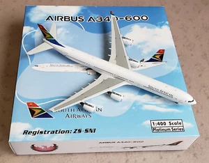 Phoenix A340-600 South African ZS-SNI in 1:400 - Picture 1 of 6