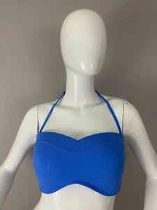 Swim Systems Bridget Bandeau Bluebell Color Women’s Bra Top Size 36D - Picture 1 of 4