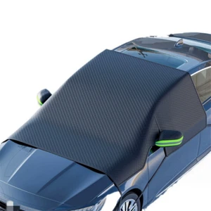 Car Snow Cover Waterproof Front Windshield Protector Sun Rain Ice Shade Winter - Picture 1 of 23