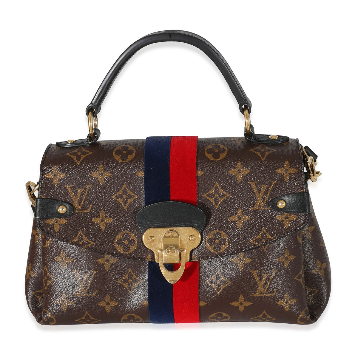 Louis Vuitton Shoulder Bag Women's Velvet Exterior Bags Louis Vuitton Shoulder Bag Women's Velvet Exterior Bags
