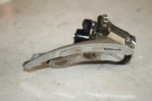 Deore LX Front MTB Derailleur FD-M567 28.6mm 3x9 Top-Pull Silver Fast US Shipper - Picture 1 of 11