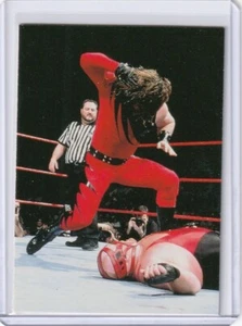 1998 Comic Images WWF Superstarz Kane #17 Rookie RC - Picture 1 of 2