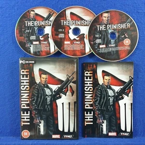 pc PUNISHER, El Juego En Caja y Versión PAL Completa Región Libre PC CD-ROM - Imagen 1 de 6