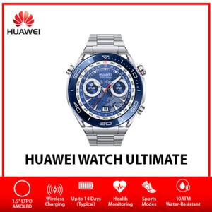 HUAWEI WATCH Ultimate iOS Android Smartwatch – Voyage Blue, AU Stock, Brand New - Picture 1 of 7