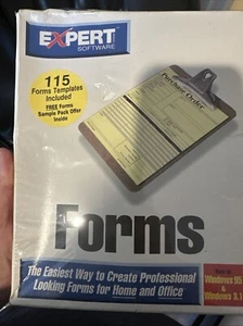 Expert Software Forms For Windows 1994 3.5” IBM Disk Factory Sealed NOS - Picture 1 of 2